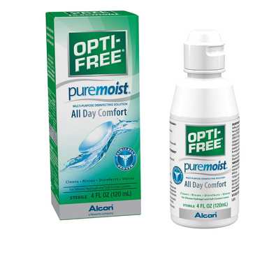 OPTI-FREE Puremoist Multi-Purpose Contact Lens Solution